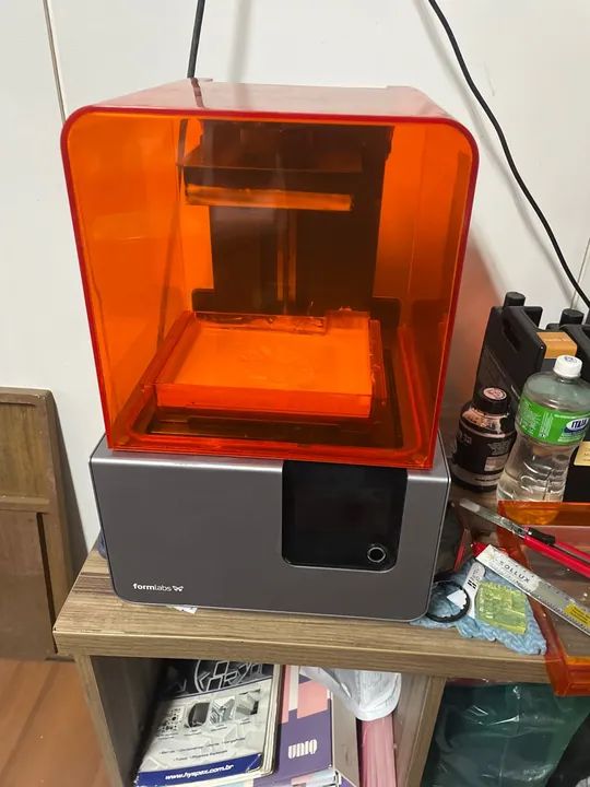 Impressora 3d resina formlabs 