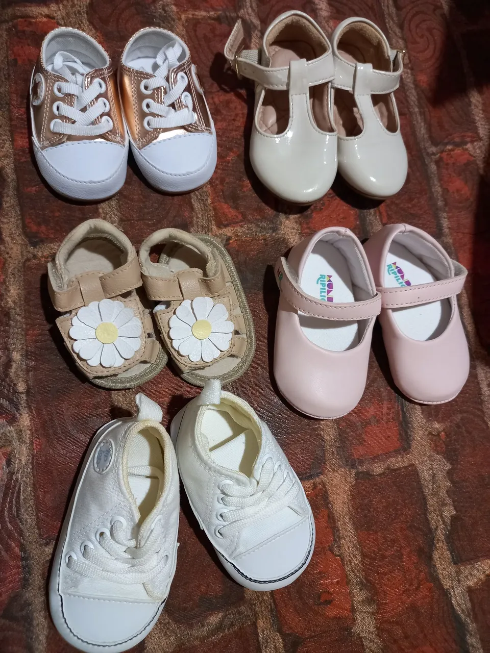 Sapatinhos para Bebê - Diversos Modelos