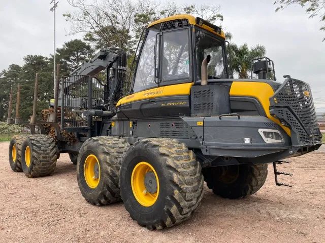 FORWARDER PONSSE ELEPHANT 8X8 - Foto 4