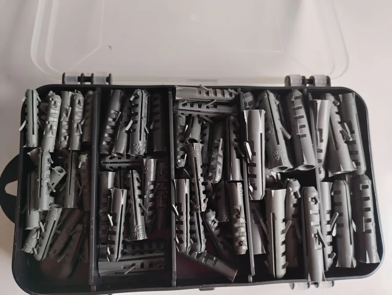 Buchas de Fixação Sortidas