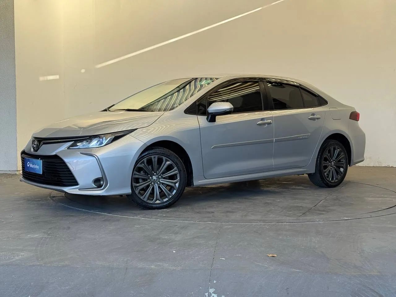 COROLLA XEI 2022 - TRANQUILIDADE, BAIXO KM ? - Foto 2