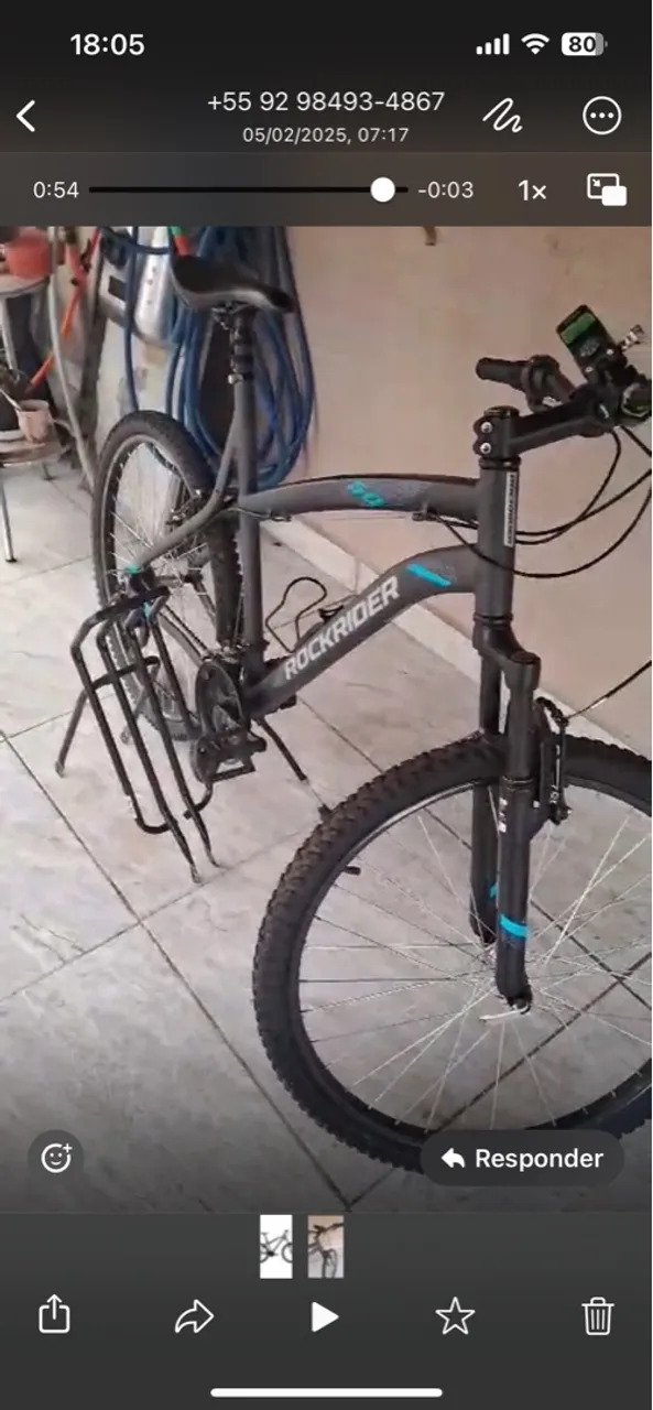 Bicicleta Rockrider