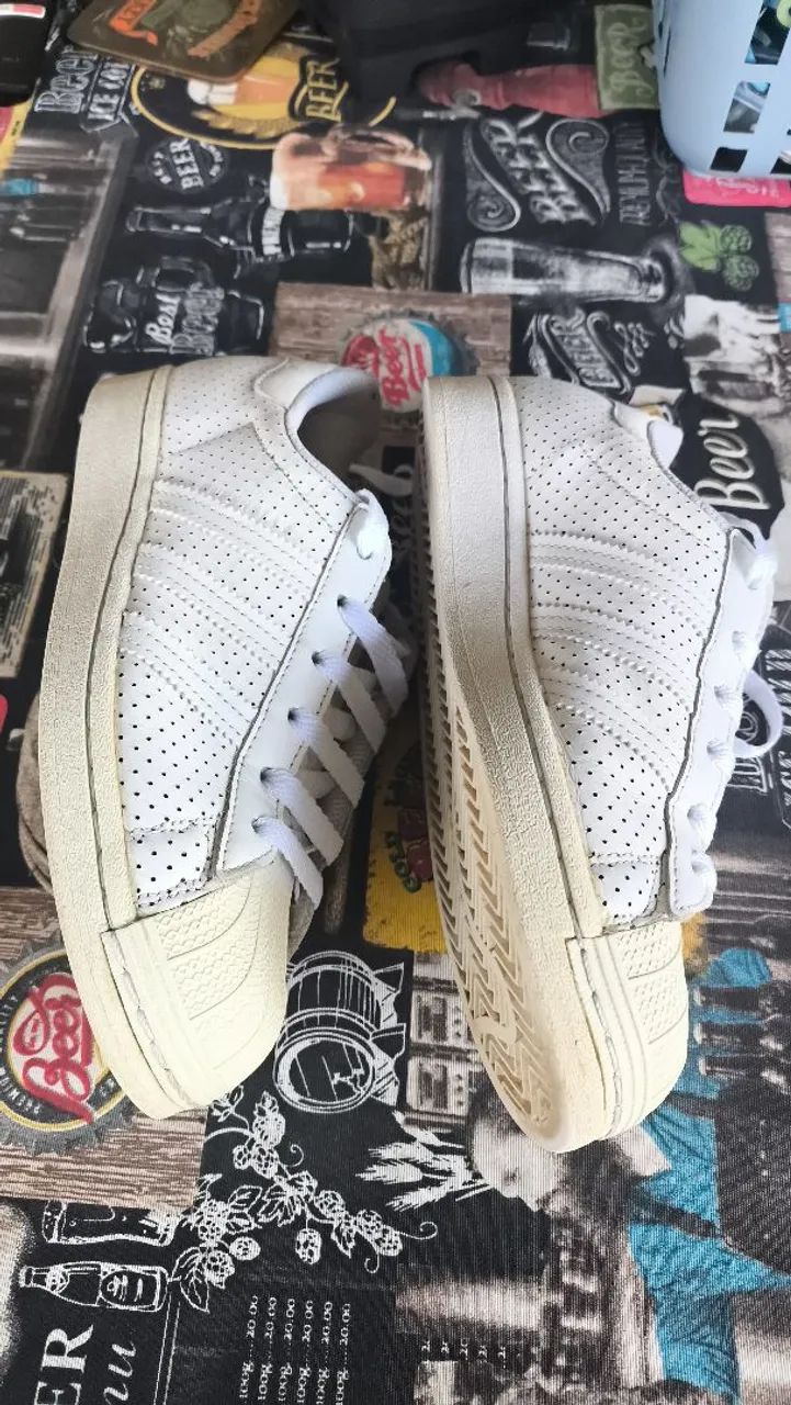 Tênis Adidas superstar n° 35 - Foto 3