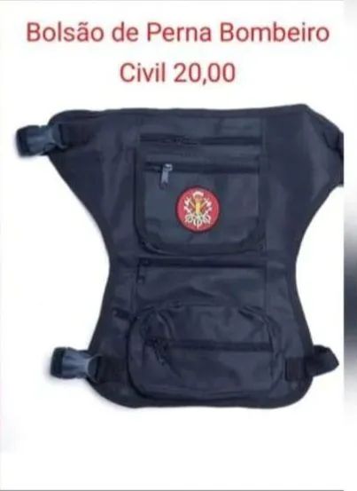 Bolsa de Perna Bombeiro Civil