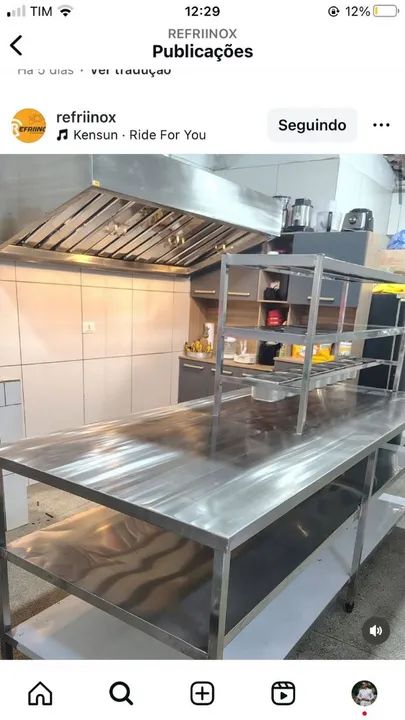 Coifa de inox super promoção - Foto 3