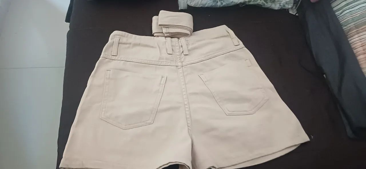 SHORT BRIM JEANS 36-P. USADO - Foto 2