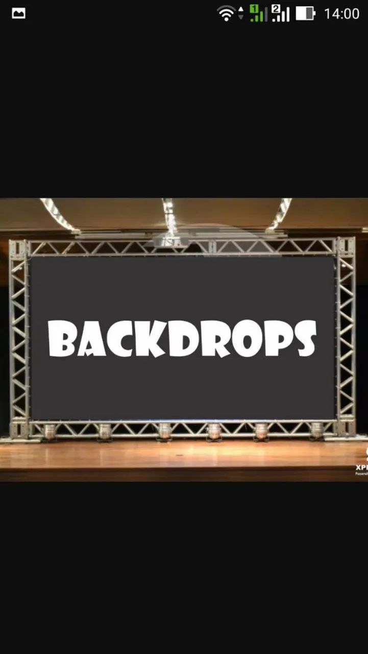 Backdrop  - Foto 4
