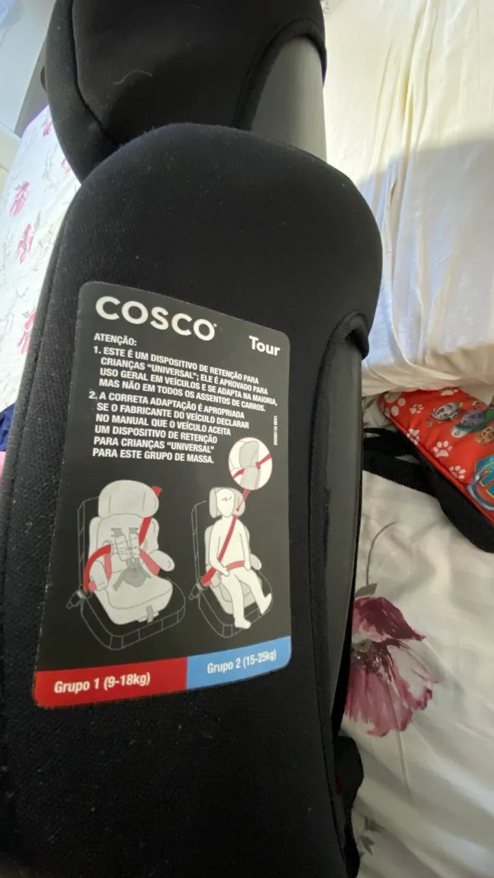 Cadeirinha cosco tour  - Foto 5