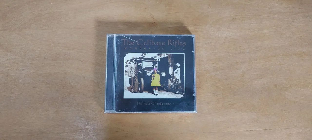 The Celibate Rifles - Wonderful Life - CD - Original 