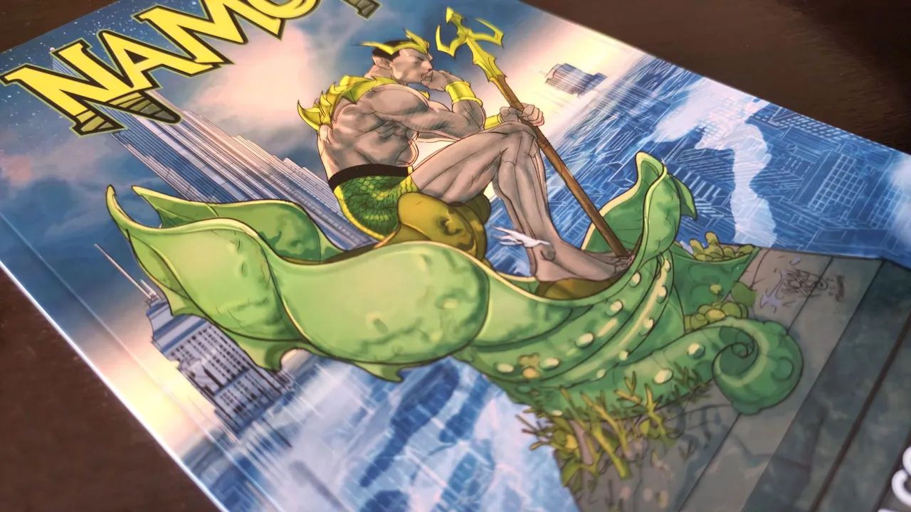 Namor - Maré da Conquista - Marvel - HQ Panini - Foto 4
