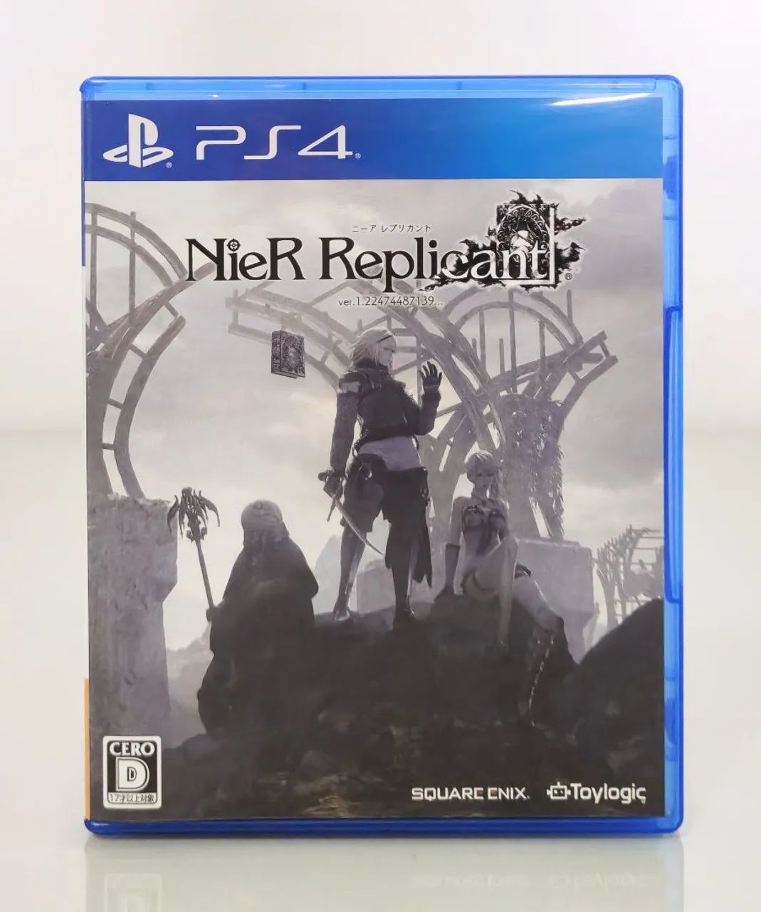 Nier Replicant Ps4