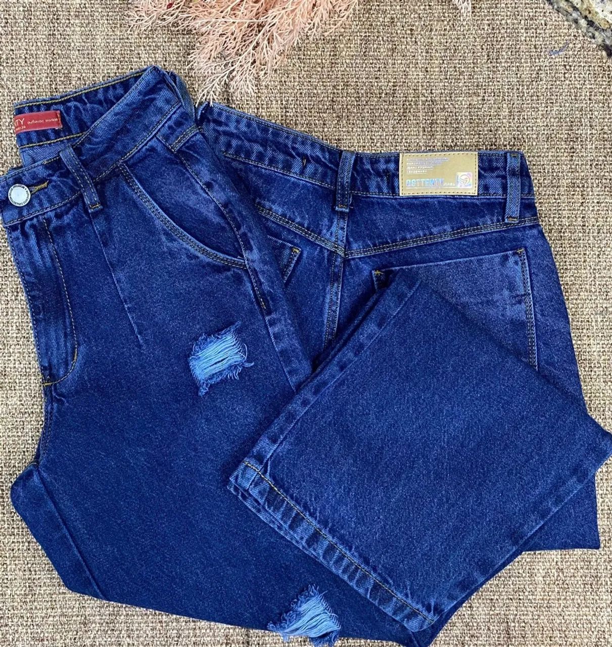 Calças Jeans e bermudas 65,00 reais - Foto 2