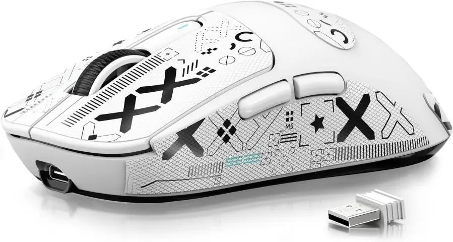 Mouse Gamer Attack Shark R1 - Foto 3
