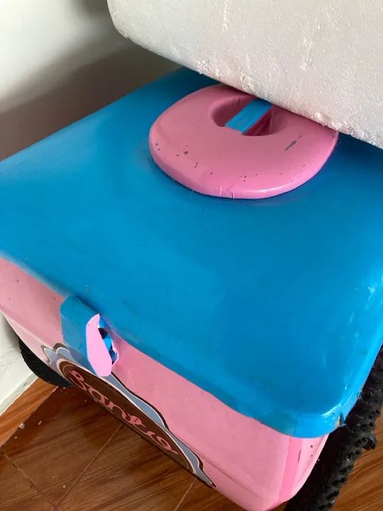 Carrinho de picolé - Foto 3