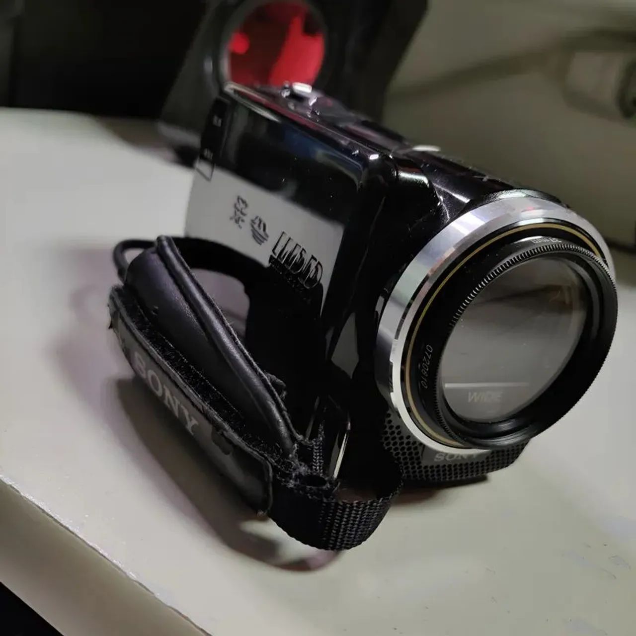 Filmadora Sony Handycam HDR-XR160 3.3 MP - FullHD AVCHD - Foto 2