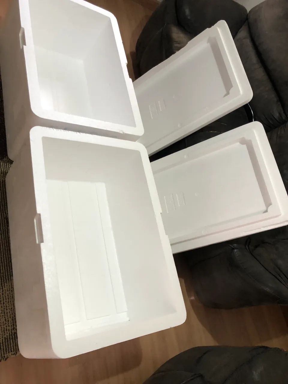 Caixa isopor 100litros