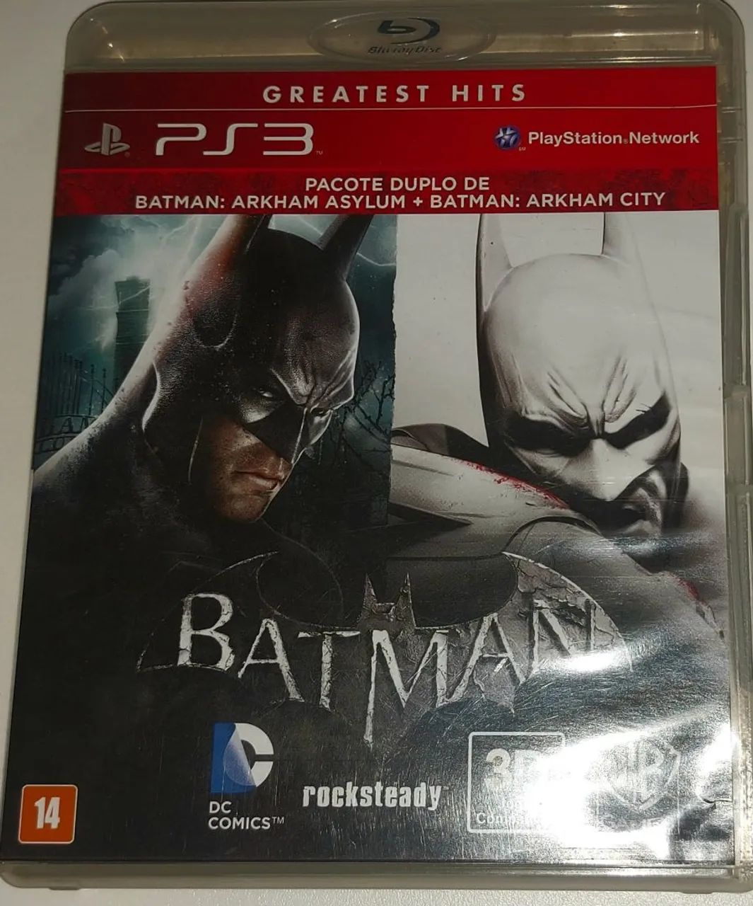 Batman: Arkham Asylum + Arkham City - PS3