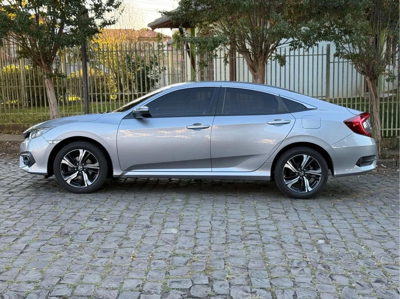Civic EX 2.0 2018 CVT. 77 mil Km. Ipva 25 pago - Foto 3