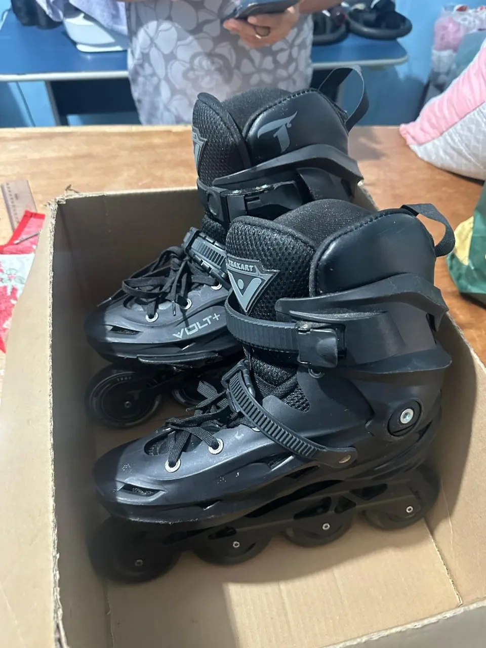 Patins Inline Traxart Volt+