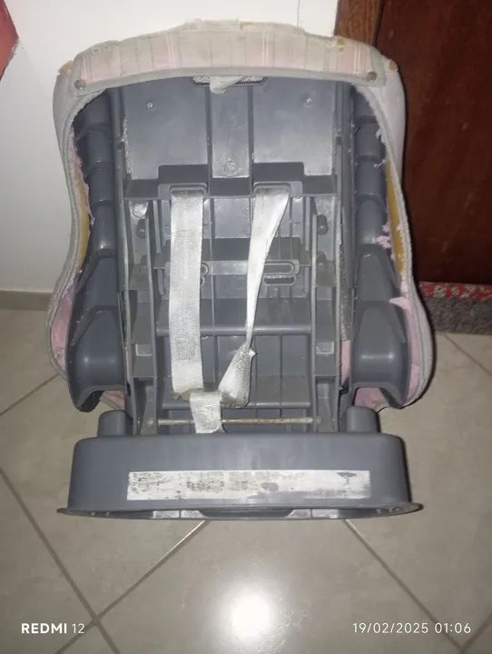 Cadeirinha de Bebê - Bebê Conforto Usada - Foto 3