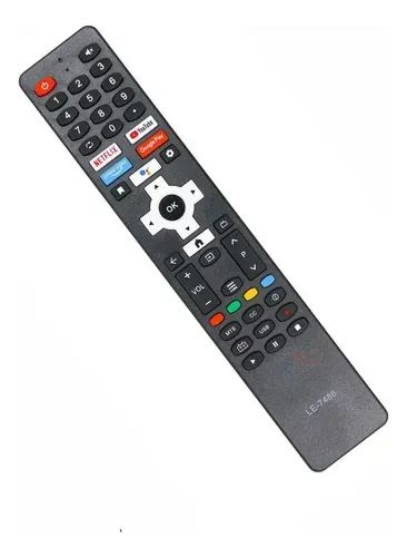 Controle Remoto Para Tv Philco Fast Smart Android Ptv43d10 - Armarinho Ditudo - Foto 3