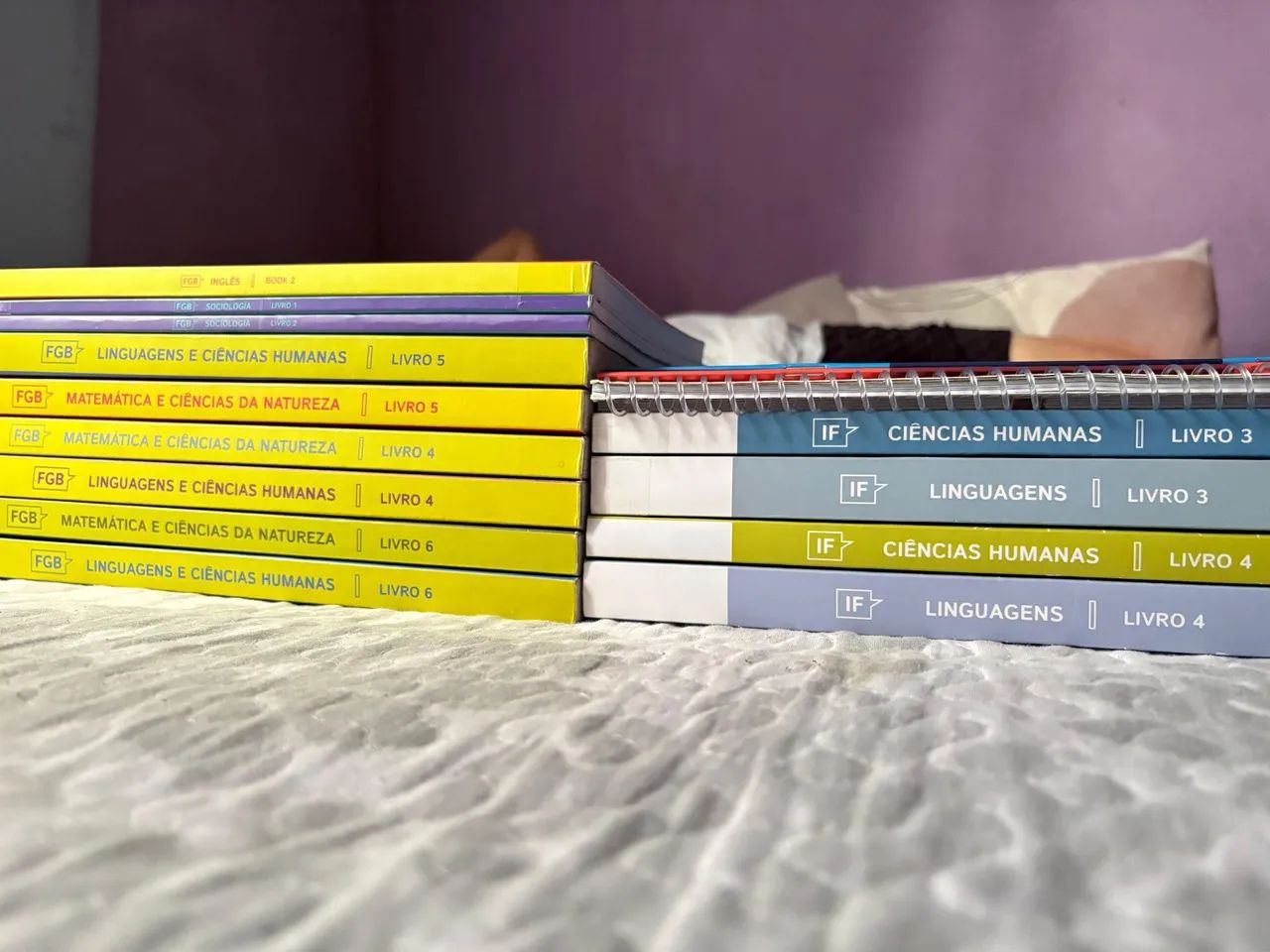   Livros ed. Somos 2ano do Ens. Médio  - Foto 6