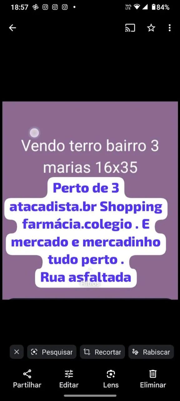 foto - Porto Velho - Três Marias