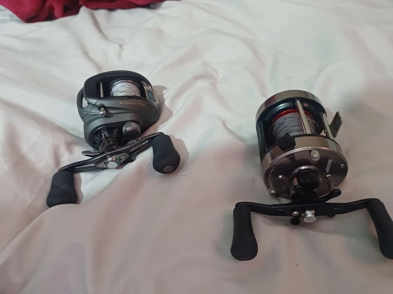 Carretilhas de Pesca - Pacote com 2