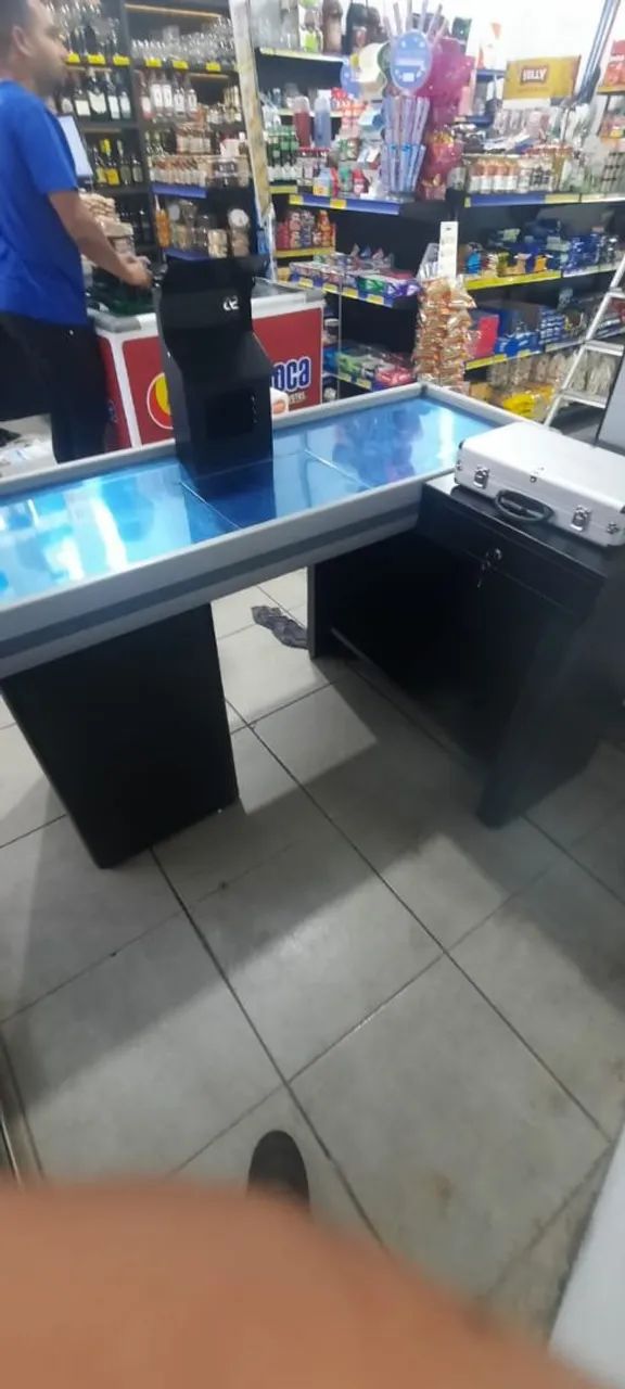 Balcão de caixa para comércio - Foto 2