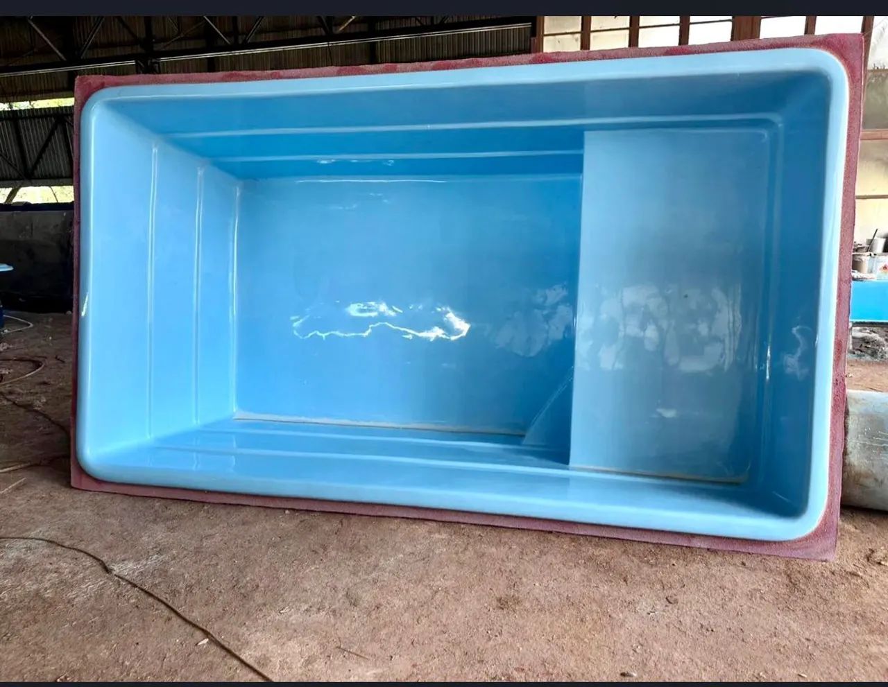 Piscina com prainha/hidro instalada 