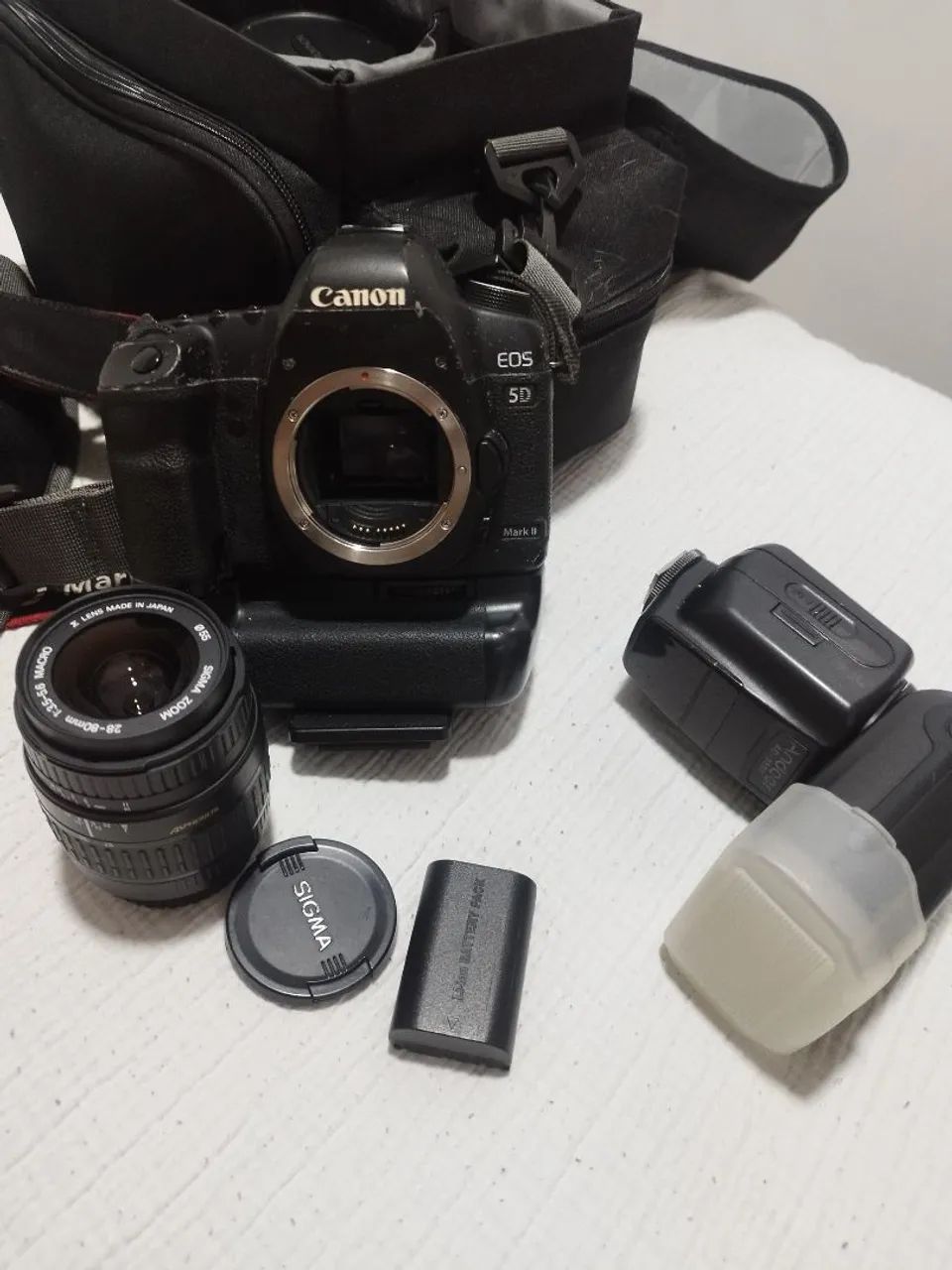 Canon EOS 5D Mark II - Excelente Estado - Câmeras e Canon EOS 5D Mark II - Excelente Estado - Câmeras e