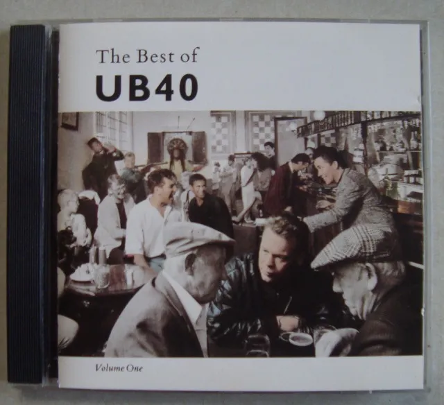 Cd The Best Of Ub40 1994 Volume 1, Original