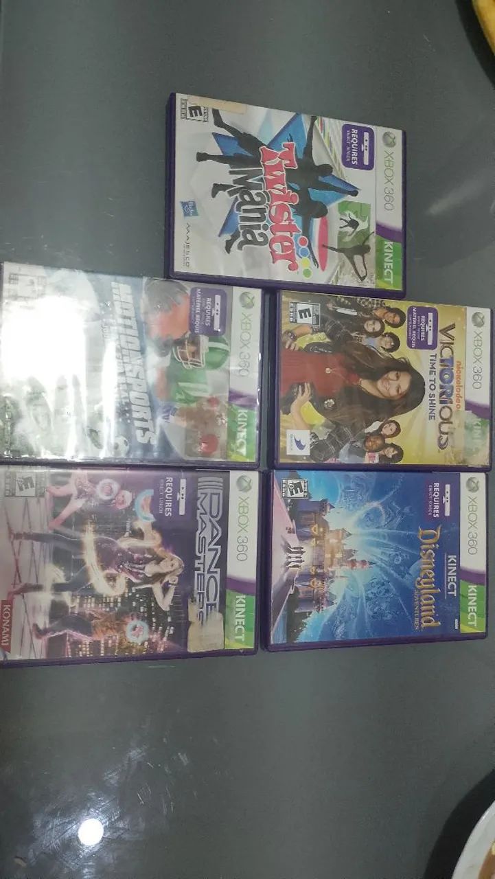 Kit jogos de Kinect Xbox 36063824123251843121