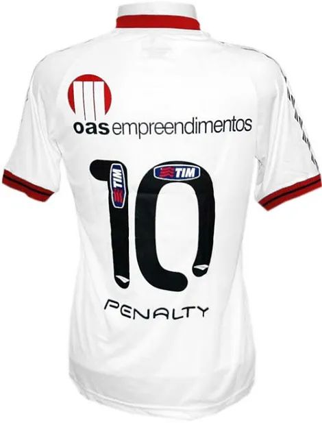 Camisa Penalty Vitória II 2012 - Foto 2