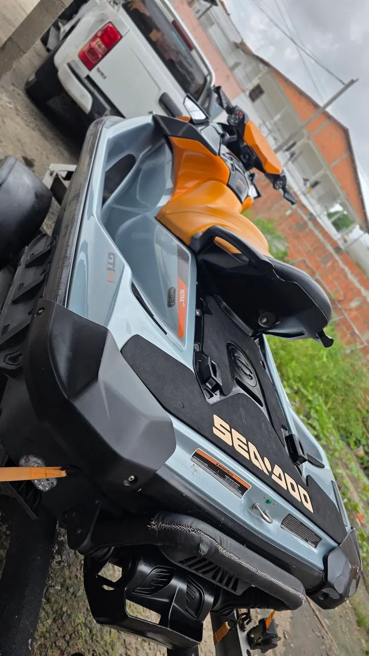 JetSki SeaDoo 2020 Com carroça - Foto 5