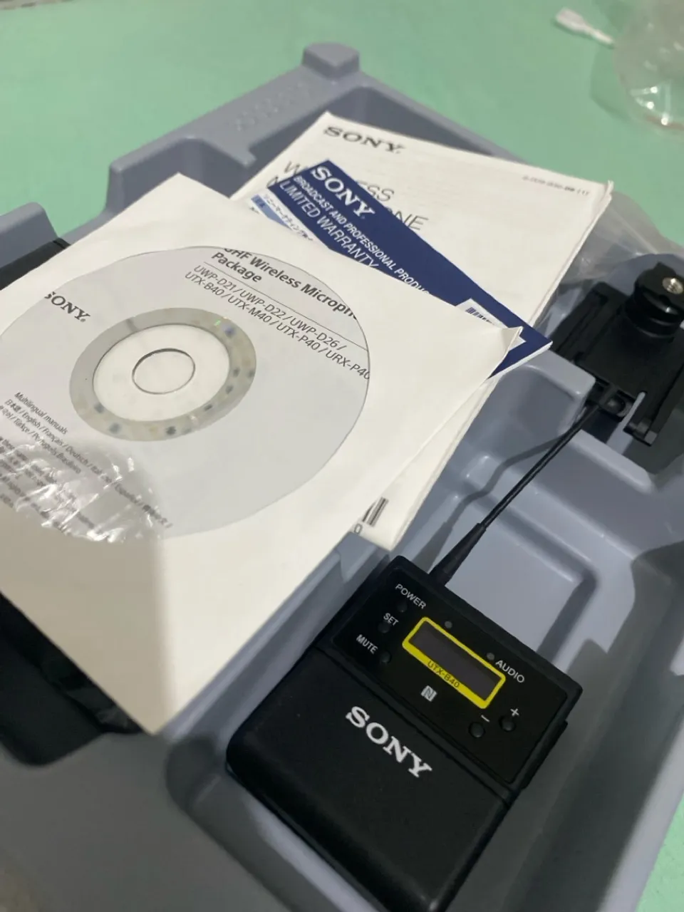 Microfone sem fio Sony UWP-D21