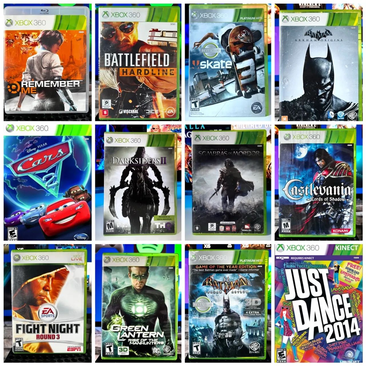 jogos xbox 360 semi-novos  - Foto 2