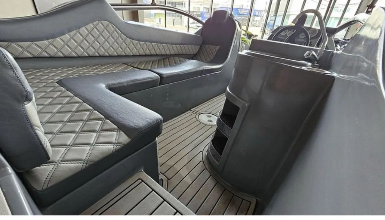 Lancha Cristal Náutica F-160 - Foto 3