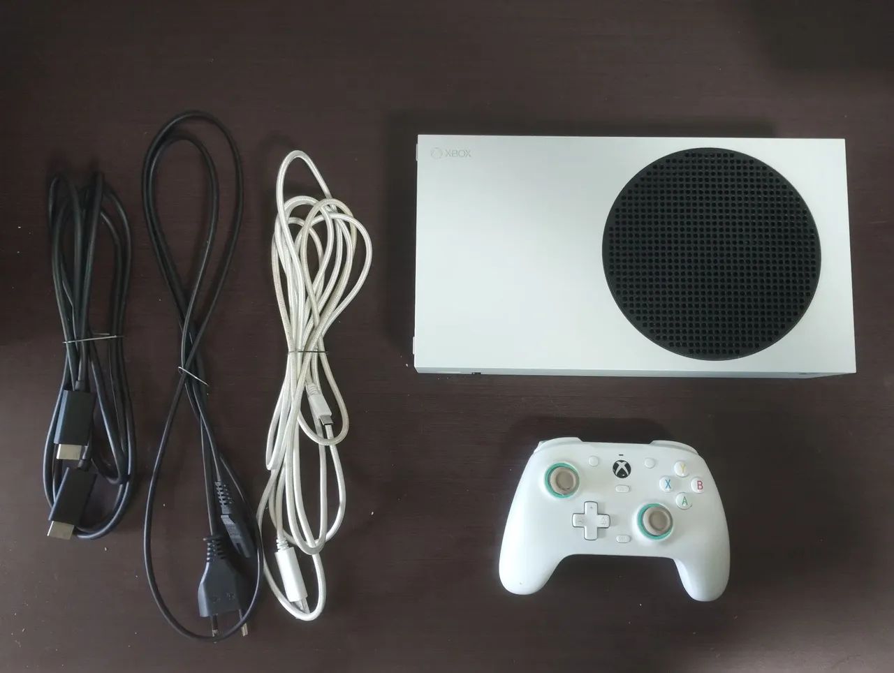 Xbox Series S em perfeito estado + controle Pro - Foto 2