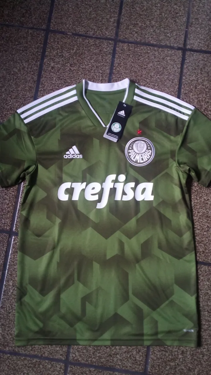 Camisa Masculina Palmeiras Adidas 2018