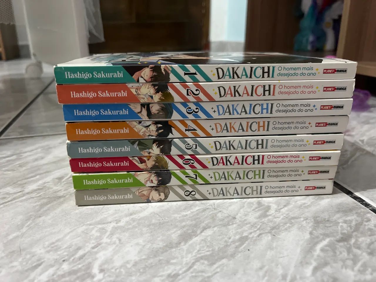 Mangá Dakaichi