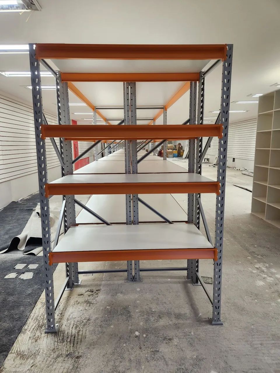Prateleiras de Aço para Estoque - Ótimo Preço! - Foto 3