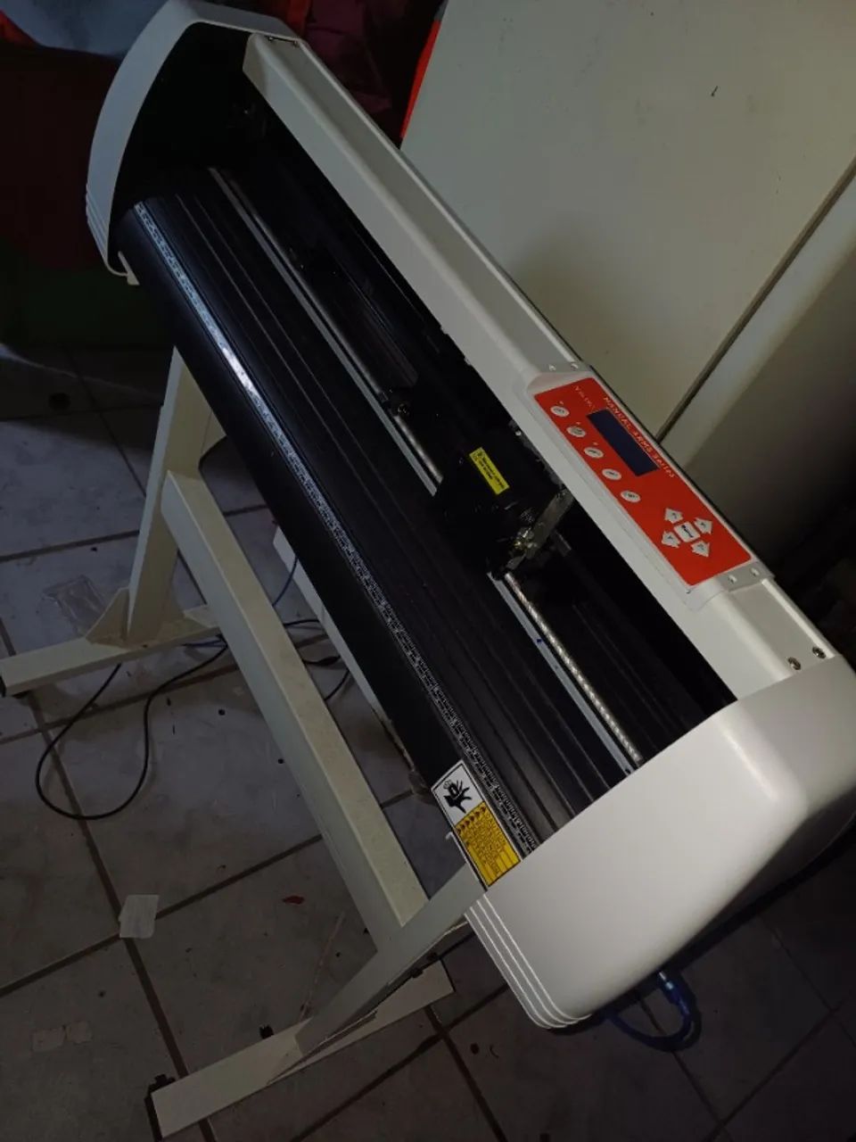 Ploter de corte e contorno risco digital mira laser  - Foto 2