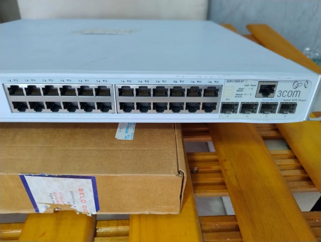  Switch 3Com SuperStack 3 - Foto 2