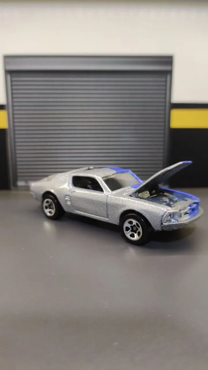 Ford Mustang de 1968 - Hot Wheels (five pack) - Foto 2