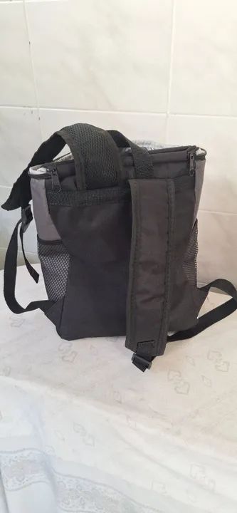 Mochila térmica para bebidas e alimentos - Foto 5
