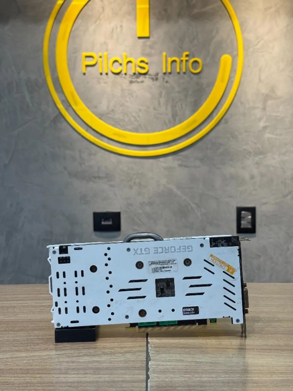 GTX 1060 6GB Galax White - Loja física - Garantia - Olx Pay - Foto 4