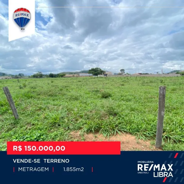 IMOBILIÁRIA RE/MAX LIBRA VENDE TERRENO