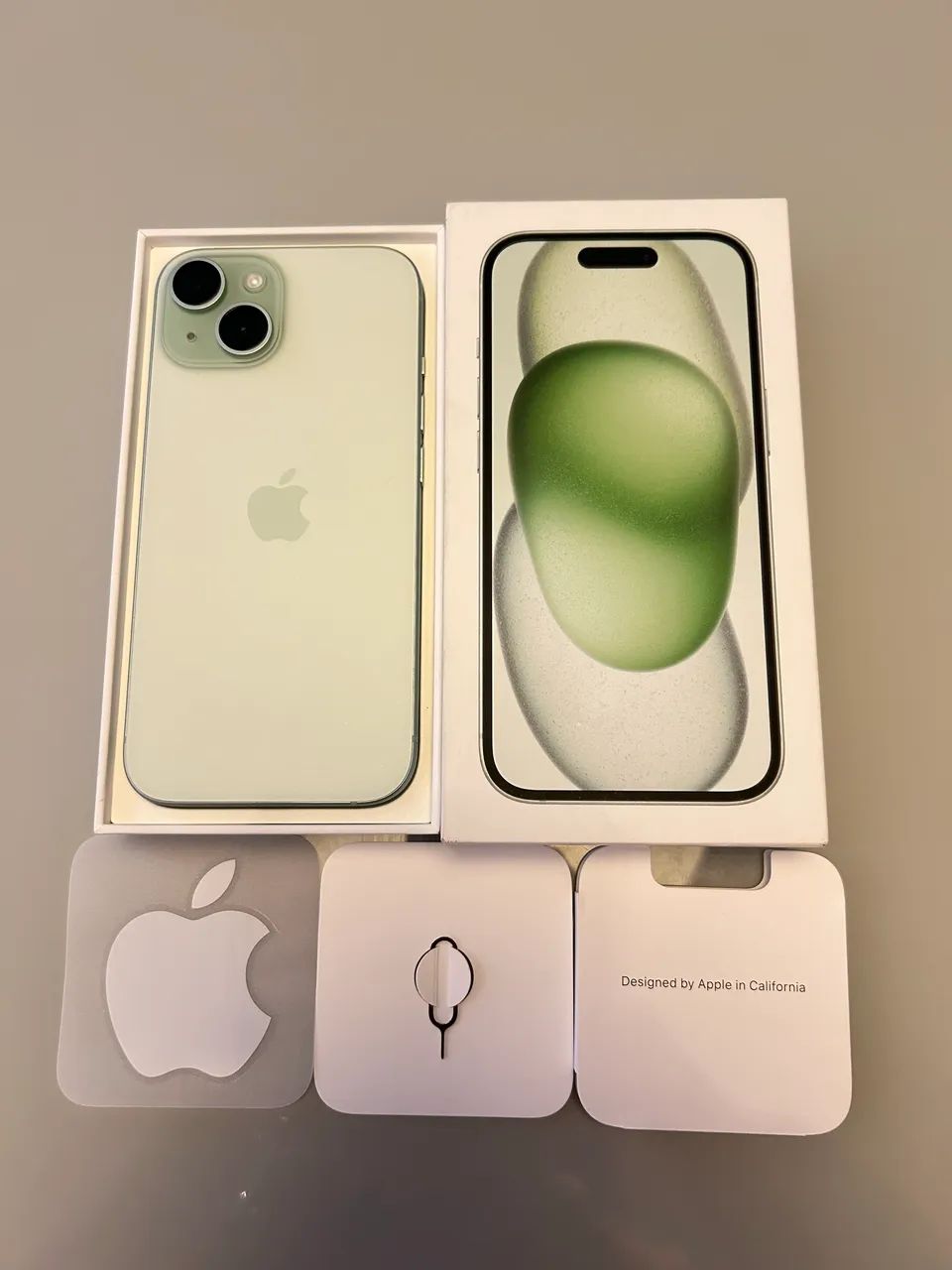 Iphone 15 256gb Verde - Bateria 96% - Celulares e Smartphones