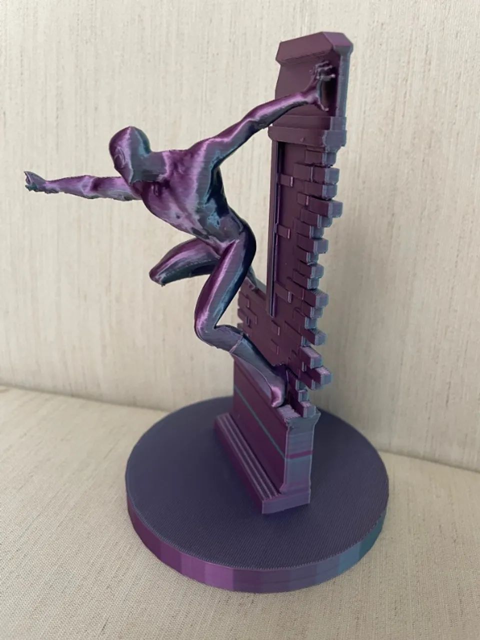 Figura Spyder Man 3d - Foto 2